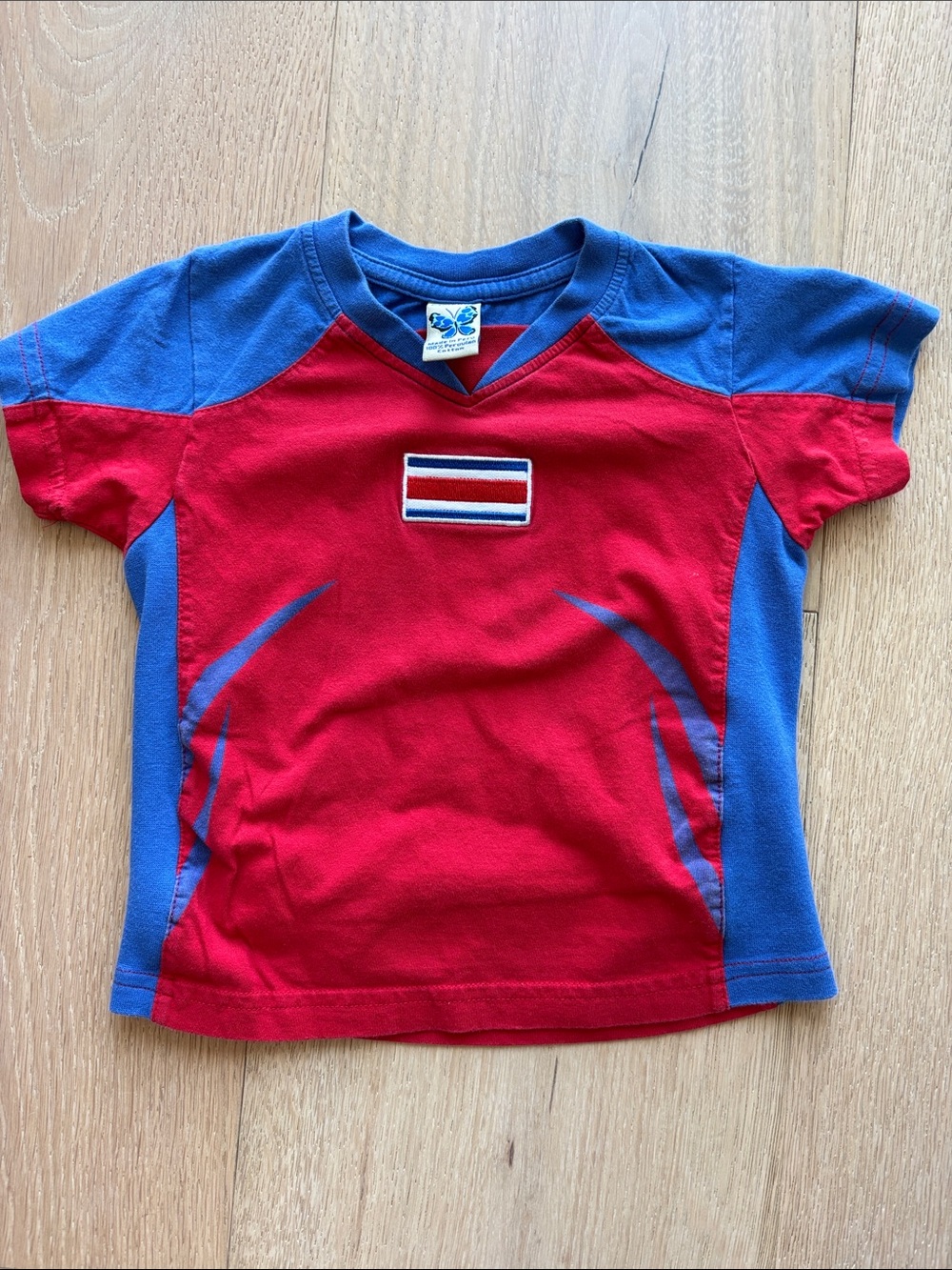 Kids Costa Rica Soccer shirt, size 2